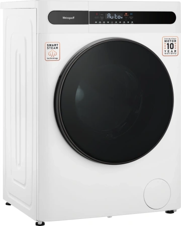 Стиральная машина Weissgauff WMD 45148 Inverter Steam класс: B загр.фронтальная макс.:8кг (с сушкой) белый