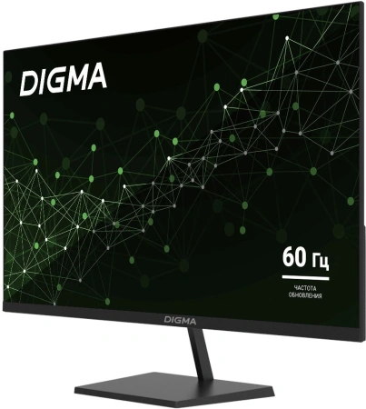 Монитор Digma 31.5" Progress 32A501U VA FHD чер 4ms HDMI DP M/M 60Hz 300cd Ex