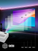Проектор Cactus CS-PRM.01WT.Full HD-A LCD 700Lm ANSI (1920x1080) 2500:1 ресурс лампы:50000часов 2xUSB typeA 2xHDMI 1.8кг