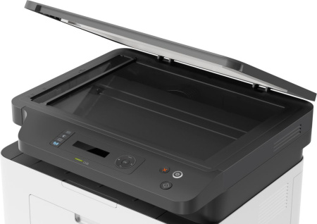 МФУ лазерный HP Laser 135w (4ZB83A) A4 WiFi белый/серый