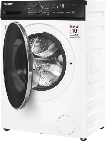 Стиральная машина Weissgauff WM 4627 Touch Inverter Steam класс: A+++ загр.фронтальная макс.:7кг белый