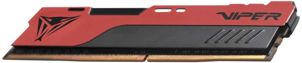 Память DDR4 8Gb 4000MHz Patriot PVE248G400C0 Viper Elite II RTL Gaming PC4-32000 CL20 DIMM 288-pin 1.4В с радиатором Ret