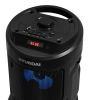 Минисистема Hyundai H-MC150 черный 50Вт FM USB BT SD/MMC