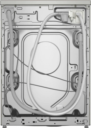 Стиральная машина Bosch WGB2560XME кл.:A фронт. макс.:10кг нержавеющая сталь