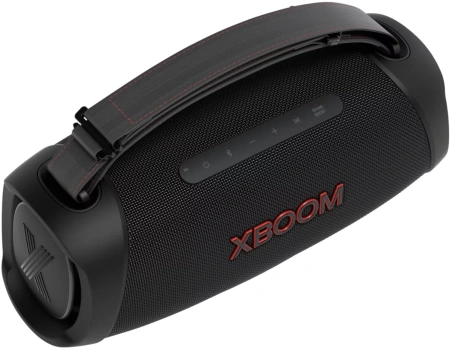 Колонка порт. LG Xboom XG8T черный 120W 2.1 BT/USB