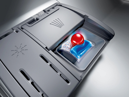 Посудомоечная машина Bosch SPS4HMI49E серебристый (узкая)