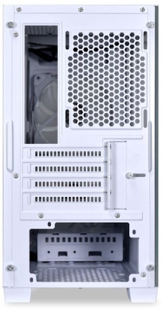 Корпус Lian-Li Lancool 205M Mesh белый без БП ATX 3x120mm 2x140mm 2xUSB3.0 audio bott PSU