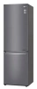 Холодильник LG GC-B459SLCL 2-хкамерн. графит инвертер