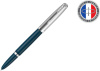 Ручка перьев. Parker 51 Core (CW2123501) Midnight Blue CT F сталь нержавеющая подар.кор.