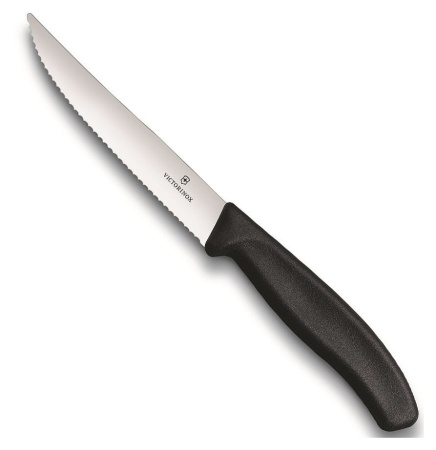 Набор ножей кухон. Victorinox Swiss Classic (6.7933.12B) компл.:2шт черный блистер