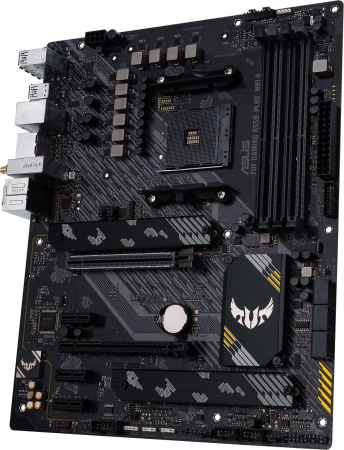 Материнская плата Asus TUF GAMING B550-PLUS WIFI II Soc-AM4 AMD B550 4xDDR4 ATX AC`97 8ch(7.1) 2.5Gg RAID+HDMI+DP