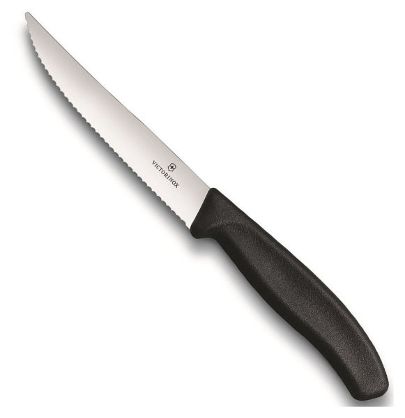 Набор ножей кухон. Victorinox Swiss Classic (6.7933.12B) компл.:2шт черный блистер