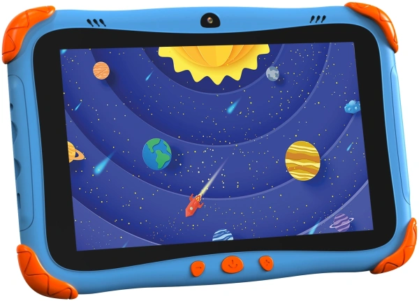 Планшет Digma Kids A8 SC9863A (1.6) 8C RAM2Gb ROM32Gb 8" IPS 1280x800 4G 1Sim Android 11.0 Go синий 2Mpix 0.3Mpix BT WiFi microSD 512Gb 3000mAh