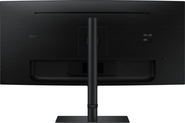 Монитор Samsung 34" ViewFinity S6 S34C650UAIXCI черный VA LED 5ms 21:9 HDMI M/M полуматовая 350cd 178гр/178гр 3440x1440 100Hz DP Ultra WQHD USB 8кг