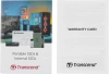 Накопитель SSD Transcend USB-C 1TB TS1TESD300C ESD300 голубой
