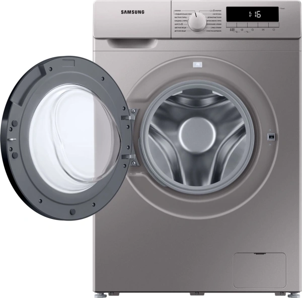 Стиральная машина Samsung WW80T3040BS/LP кл.:A фронт. макс.:8кг серебристый