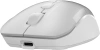 Мышь A4Tech Fstyler FB26CS Air2 серебристый/белый оптическая (2000dpi) silent беспроводная BT/Radio
