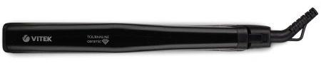 Выпрямитель Vitek VT-8403 32Вт черный макс.темп.:200С покрытие:керамико-турмалиновое