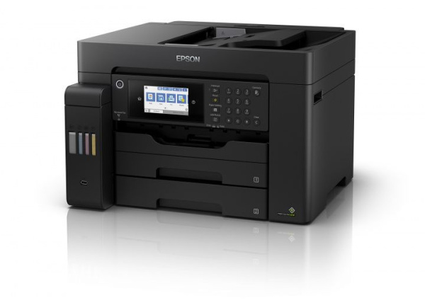 МФУ струйный Epson L15150 (C11CH72404) A3+ Duplex Net WiFi USB RJ-45 черный