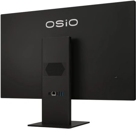 Моноблок Osio BaseLine B240i-004b 23.8" Full HD i3 1115G4 (3) 8Gb SSD512Gb UHDG Windows 11 Professional 64 GbitEth WiFi BT 84W Cam черный 1920x1080 (RUS)