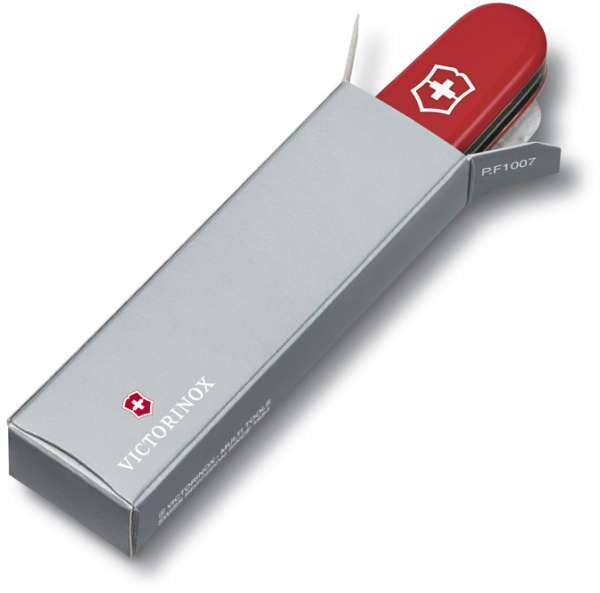Нож перочинный Victorinox Spartan (1.3603) 91мм 12функц. красный карт.коробка