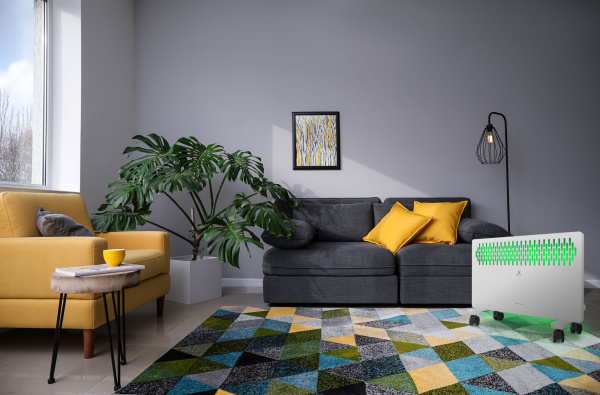 Конвектор Royal Clima FIORI Meccanico REC-FR2000M 2000Вт белый