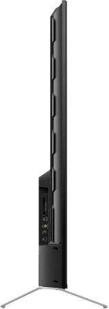 Телевизор QLED Hyundai 75" H-LED75QBU7500 Android TV Frameless черный/серебристый 4K Ultra HD 60Hz DVB-T DVB-T2 DVB-C DVB-S DVB-S2 USB WiFi Smart TV