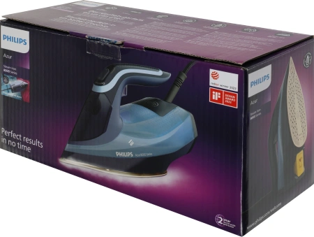 Утюг Philips DST8020/20 3000Вт синий