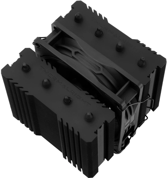 Устройство охлаждения(кулер) Thermalright Peerless Assassin 90 SE Soc-AM5/AM4/1200/1700/1851 черный 4-pin 23.85dB Al+Cu Ret (PA90-SE-BL)