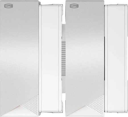 Устройство охлаждения(кулер) PcCooler RZ620 Soc-AM5/AM4/1151/1200/2066/1700 белый 4-pin 28-32dB Al+Cu 270W Ret (RZ620-WHNWNX-GL)