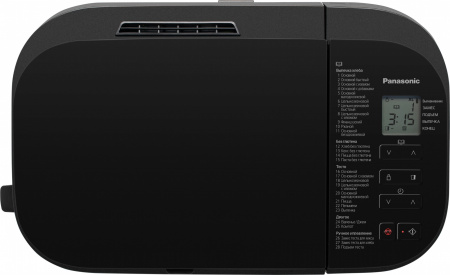 Хлебопечь Panasonic SD-R2530KTS 550Вт черный
