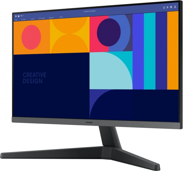 Монитор Samsung 24" S24C330GAI IPS WQ чер 1ms HDMI DP USB 100Hz 250cd Ex