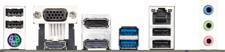 Материнская плата Gigabyte H610I Soc-1700 Intel H610 2xDDR5 mini-ITX AC`97 8ch(7.1) GbLAN+VGA+HDMI+D