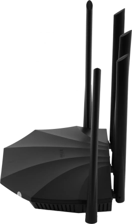 Роутер беспроводной Tenda TX2 Pro AX1500 10/100/1000BASE-TX черный