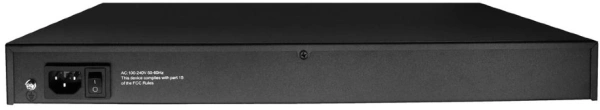 Коммутатор Osnovo SW-62444(400W) 400W неуправляемый