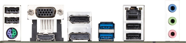 Материнская плата Gigabyte H610I Soc-1700 Intel H610 2xDDR5 mini-ITX AC`97 8ch(7.1) GbLAN+VGA+HDMI+D