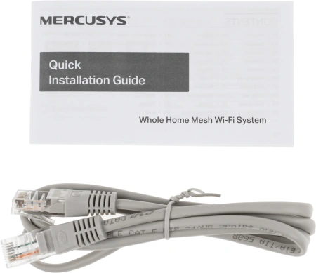 Бесшовный Mesh роутер Mercusys Halo H30(2-pack) AC1200 10/100BASE-TX белый (упак.:2шт)