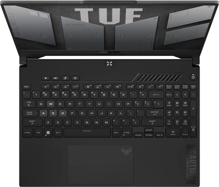 Ноутбук Asus TUF Gaming A15 FA507NVR-LP118 Ryzen 7 7435HS 32Gb SSD512Gb NVIDIA GeForce RTX4060 8Gb 15.6" IPS FHD (1920x1080) noOS grey WiFi BT Cam (90NR0JK5-M006X0)