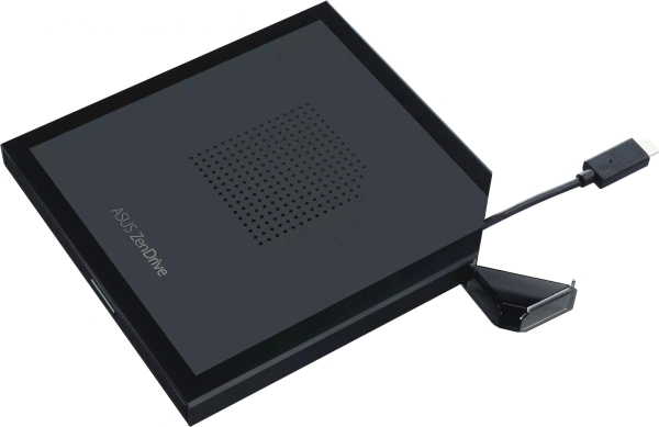 Привод DVD-RW Asus SDRW-08V1M-U/BLK/G/AS черный USB Type-C ultra slim M-Disk внешний RTL
