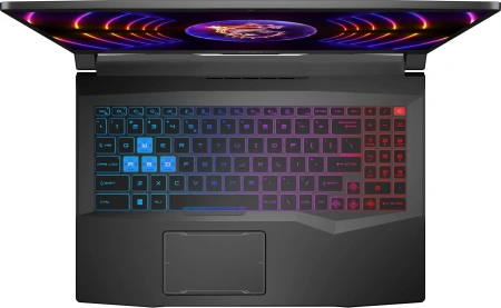 Ноутбук MSI Pulse 15 B13VGK-1431XRU i7 13700H/16Gb/SSD1Tb/RTX4070 8Gb/15.6"/IPS/FHD/DOS/grey