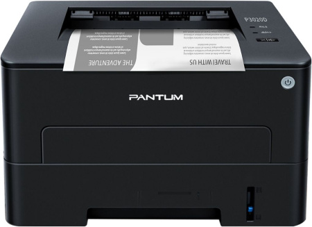 Принтер лазерный Pantum P3020D A4 Duplex черный