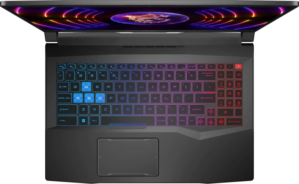 Ноутбук MSI Pulse 15 B13VGK-1431XRU i7 13700H/16Gb/SSD1Tb/RTX4070 8Gb/15.6"/IPS/FHD/DOS/grey