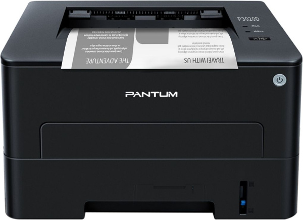Принтер лазерный Pantum P3020D A4 Duplex черный