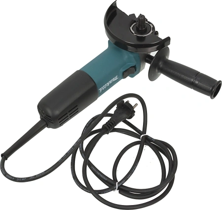 Углошлифовальная машина Makita 9558HN 840Вт 11000об/мин рез.шпин.:M14 d=125мм