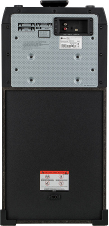 Микросистема LG OK65 черный 500Вт CD CDRW FM USB BT