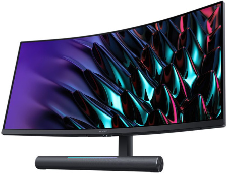 Монитор Huawei 34" ZQE-CAA VA FHD чер 1ms HDMI DP USB M/M HAS 190Hz 350cd Ex Cur