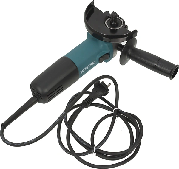 Углошлифовальная машина Makita 9558HN 840Вт 11000об/мин рез.шпин.:M14 d=125мм