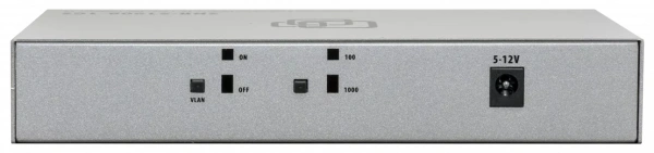 Коммутатор SNR SNR-S1908-1GS (L2) 8x100Мбит/с 1SFP неуправляемый