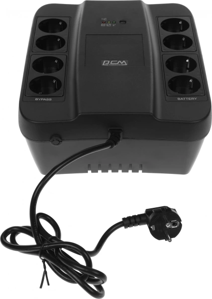 Источник бесперебойного питания Powercom Spider SPD-1000N 550Вт 1000ВА черный