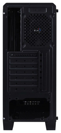 Корпус Aerocool Cylon черный без БП ATX 1x120mm 2xUSB2.0 1xUSB3.0 audio CardReader bott PSU